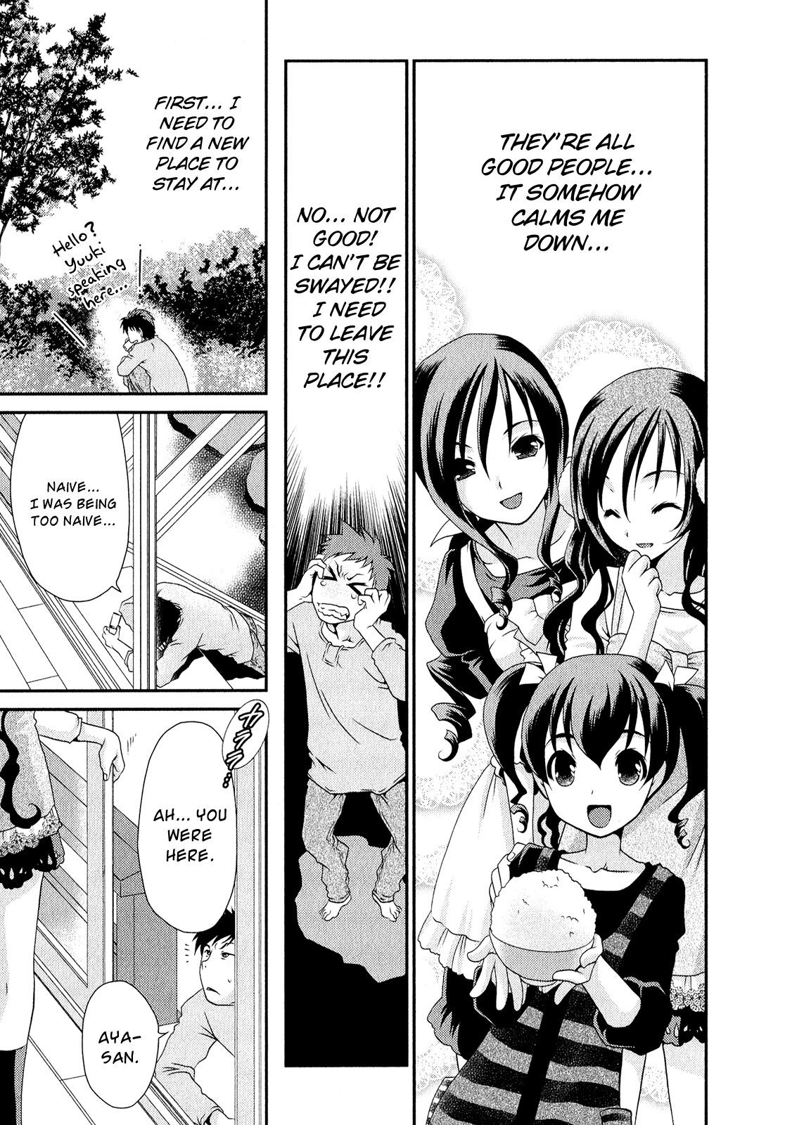 Sore ga Kanojo no Seigi nara Chapter 2 page 17 - Chapter 2