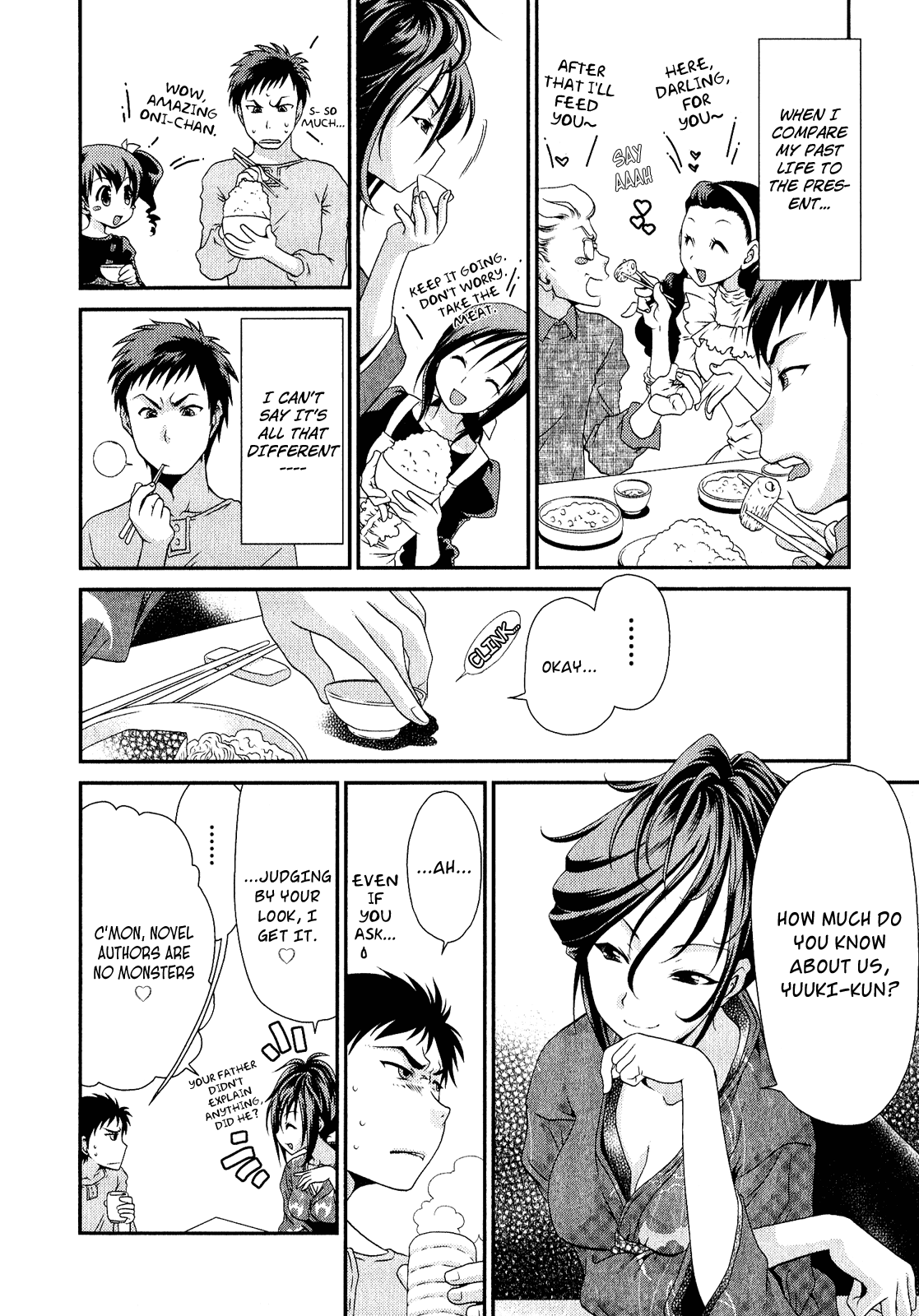 Sore ga Kanojo no Seigi nara Chapter 2 page 4 - Chapter 2