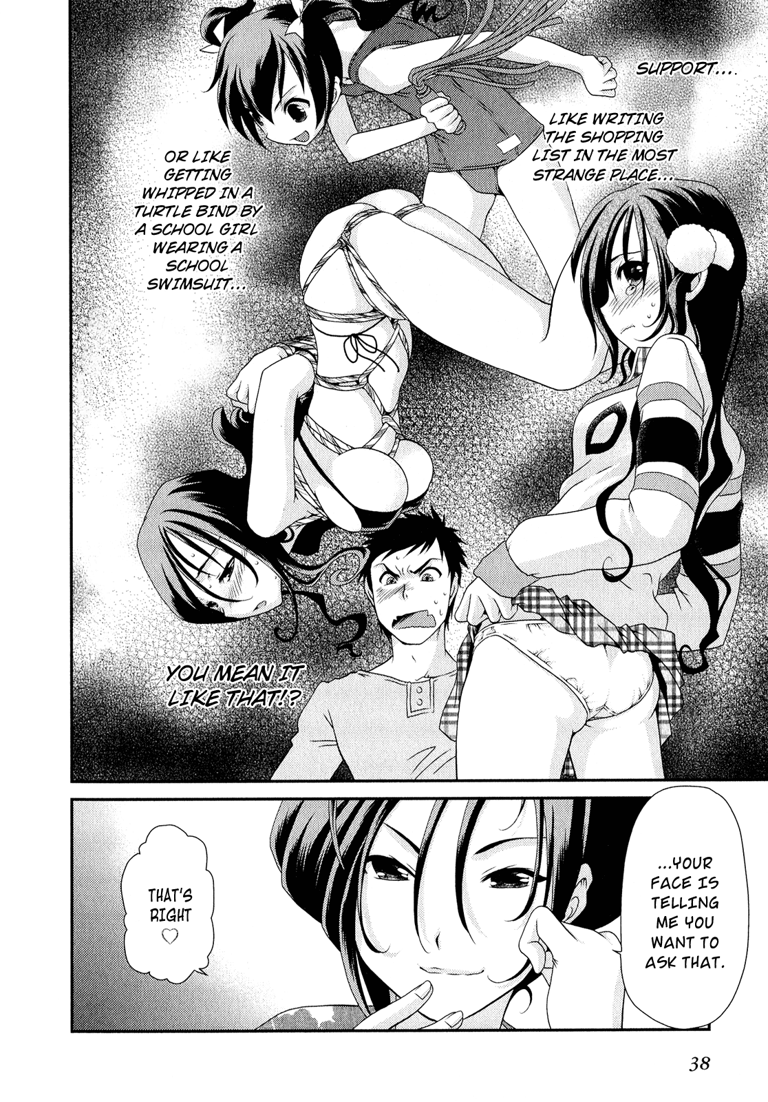 Sore ga Kanojo no Seigi nara Chapter 2 page 6 - Chapter 2
