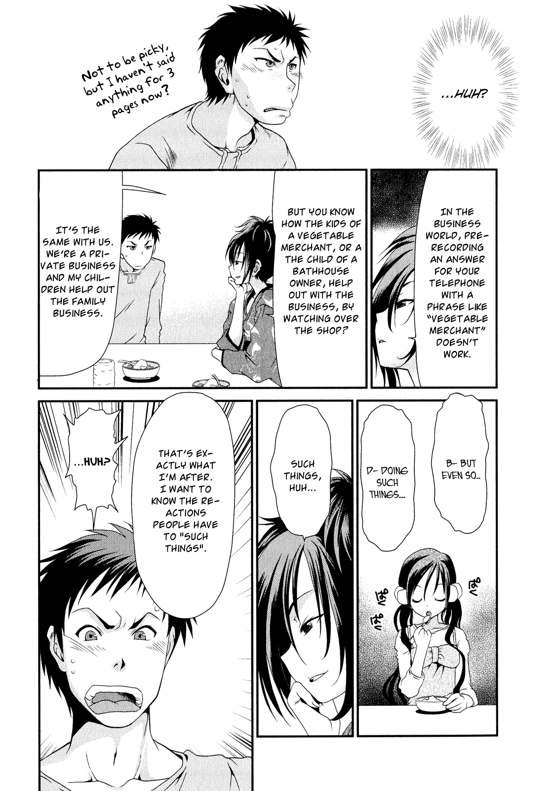 Sore ga Kanojo no Seigi nara Chapter 2 page 7 - Chapter 2