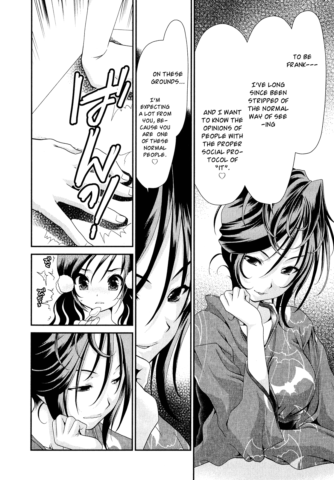 Sore ga Kanojo no Seigi nara Chapter 2 page 8 - Chapter 2