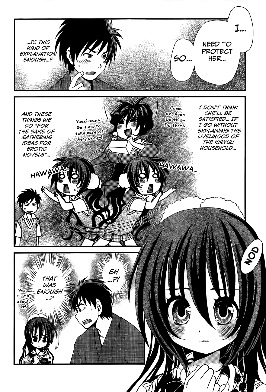 Sore ga Kanojo no Seigi nara Chapter 22 page 6 - Chapter 22