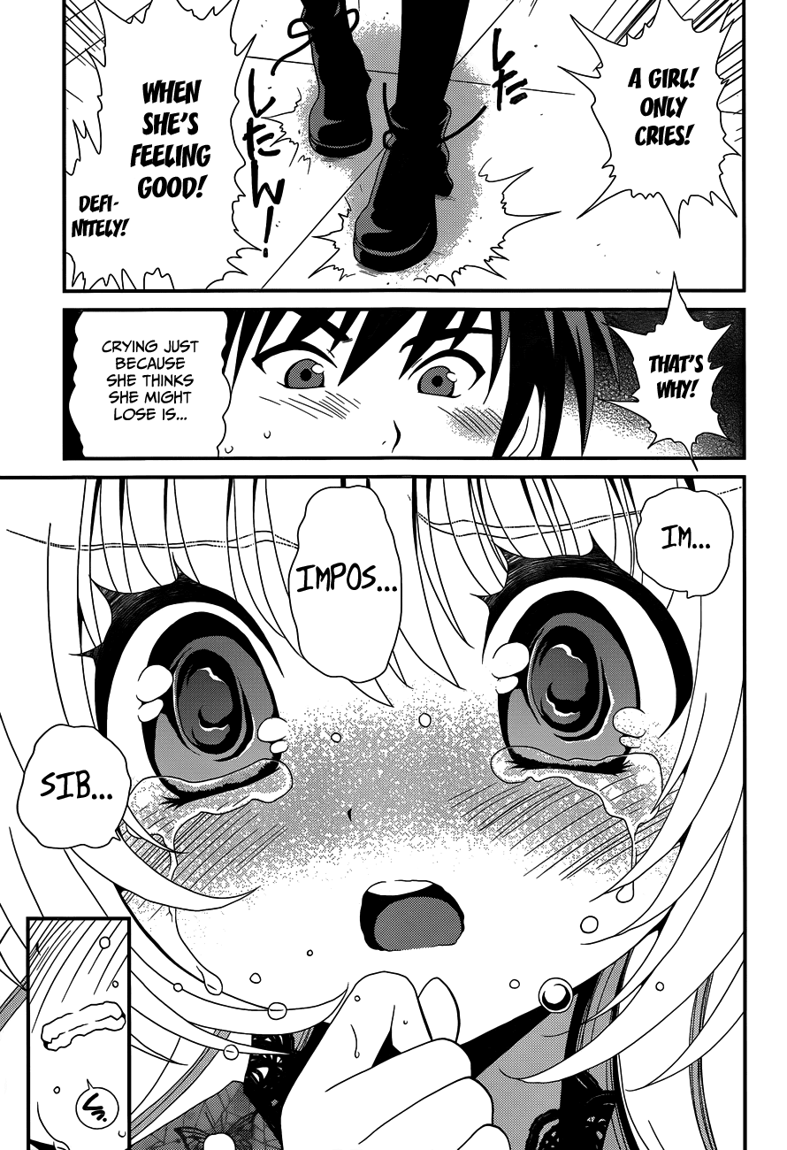 Sore ga Kanojo no Seigi nara Chapter 22 page 9 - Chapter 22
