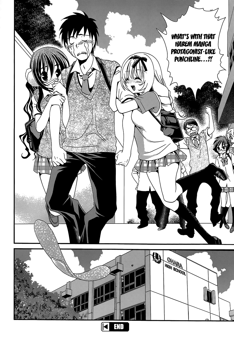 Sore ga Kanojo no Seigi nara Chapter 23 page 33 - Chapter 23: [END]