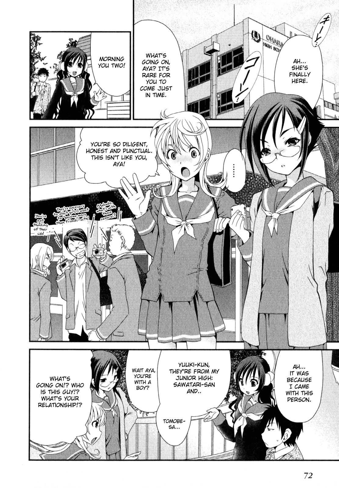 Sore ga Kanojo no Seigi nara Chapter 3 page 11 - Chapter 3