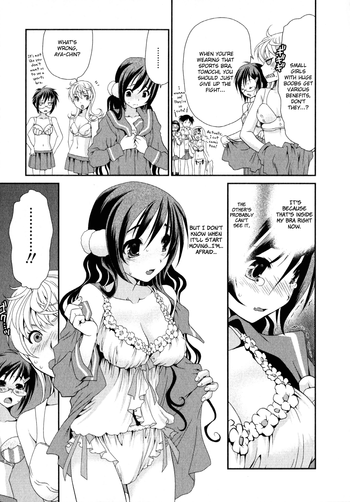 Sore ga Kanojo no Seigi nara Chapter 3 page 18 - Chapter 3