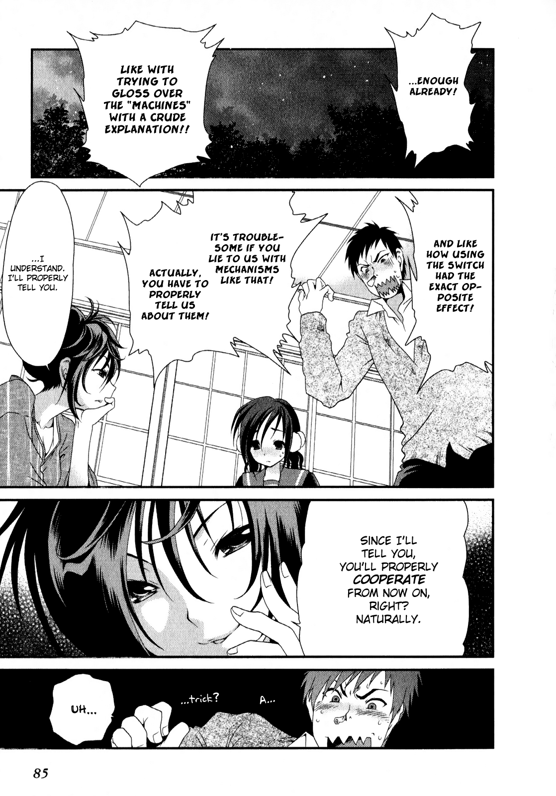 Sore ga Kanojo no Seigi nara Chapter 3 page 23 - Chapter 3