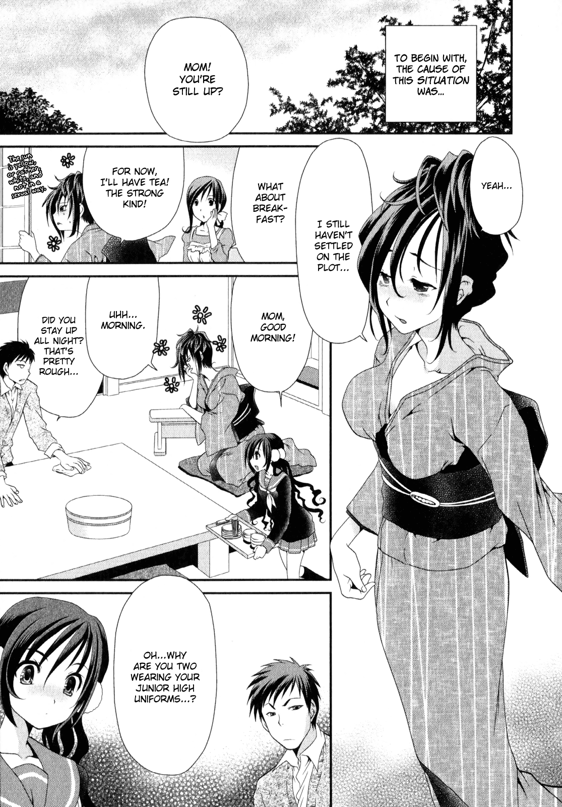 Sore ga Kanojo no Seigi nara Chapter 3 page 4 - Chapter 3