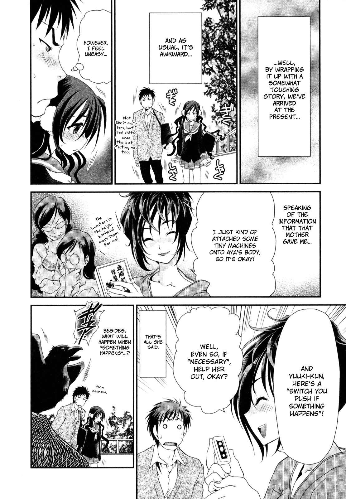 Sore ga Kanojo no Seigi nara Chapter 3 page 7 - Chapter 3