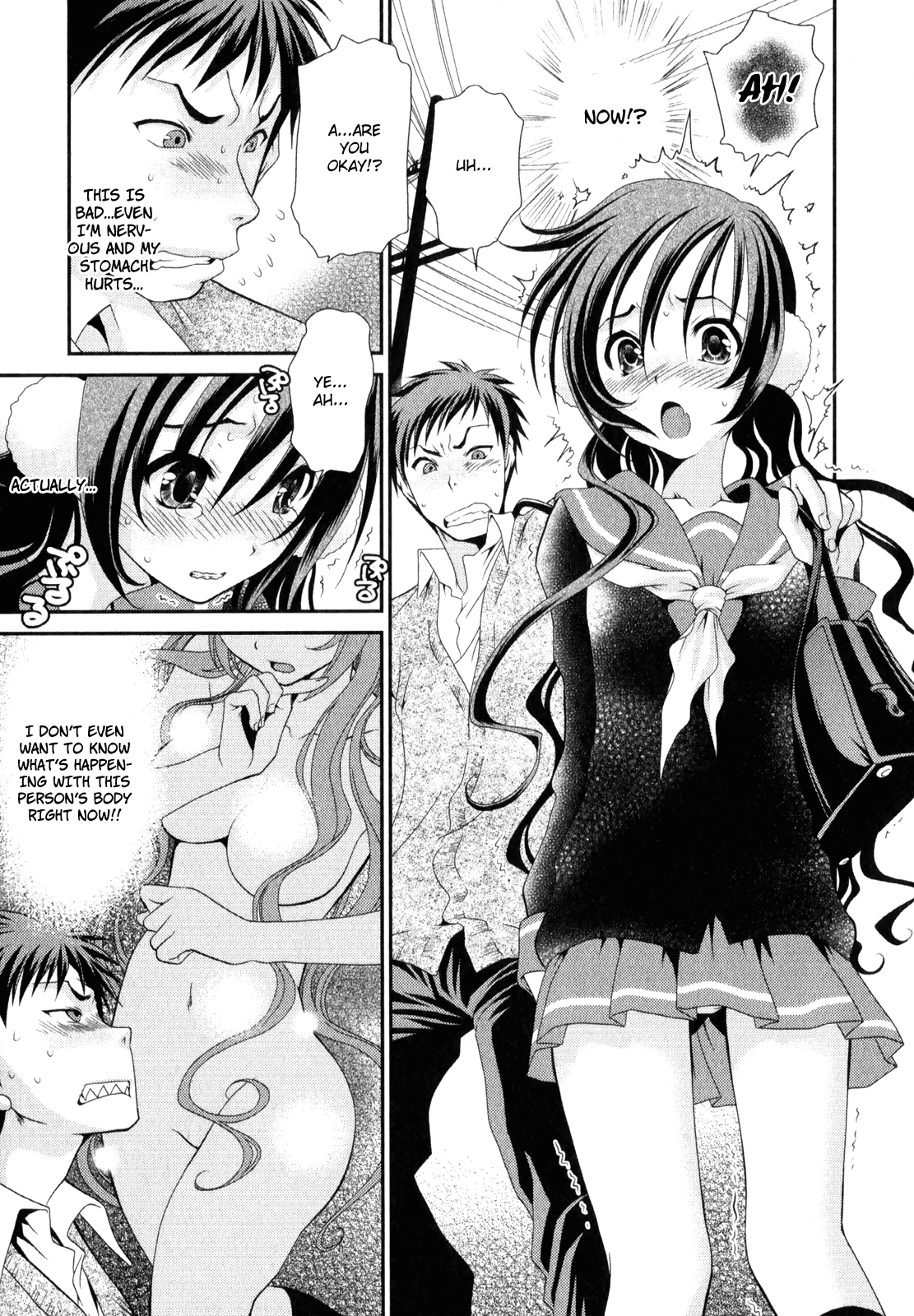 Sore ga Kanojo no Seigi nara Chapter 3 page 8 - Chapter 3