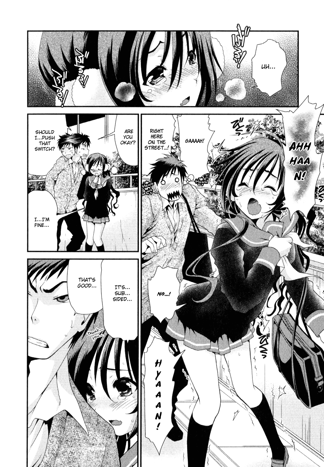Sore ga Kanojo no Seigi nara Chapter 3 page 9 - Chapter 3