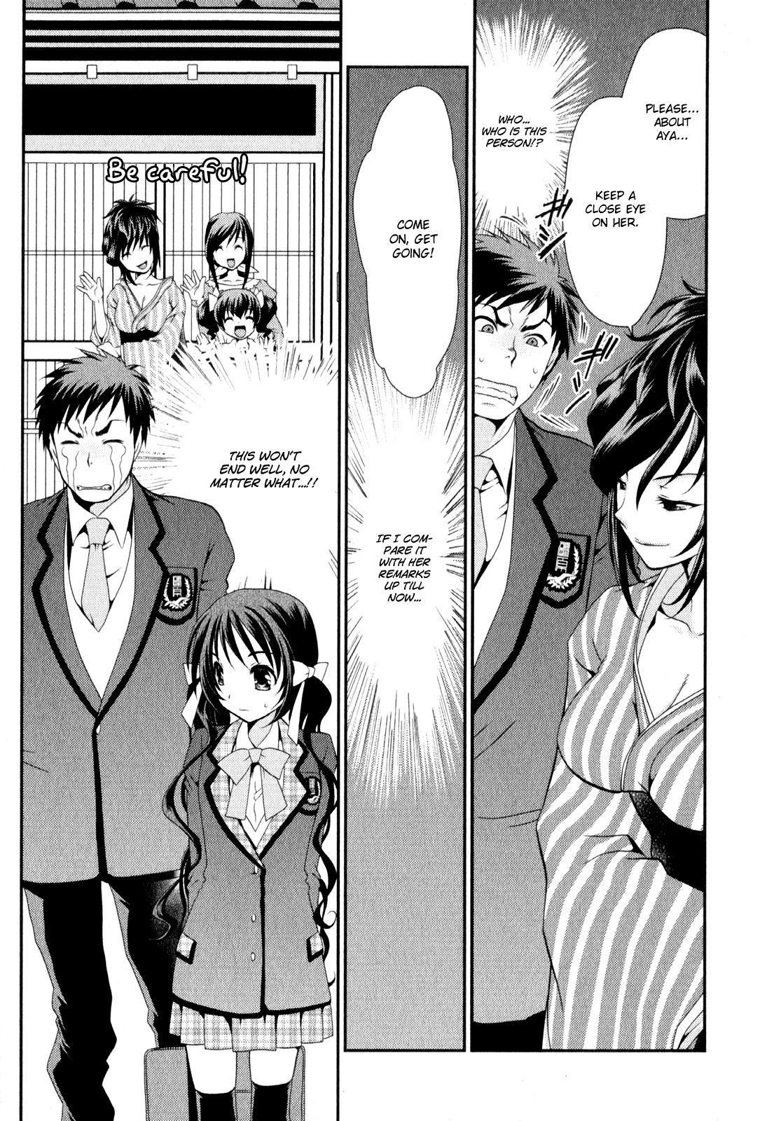 Sore ga Kanojo no Seigi nara Chapter 4 page 10 - Chapter 4