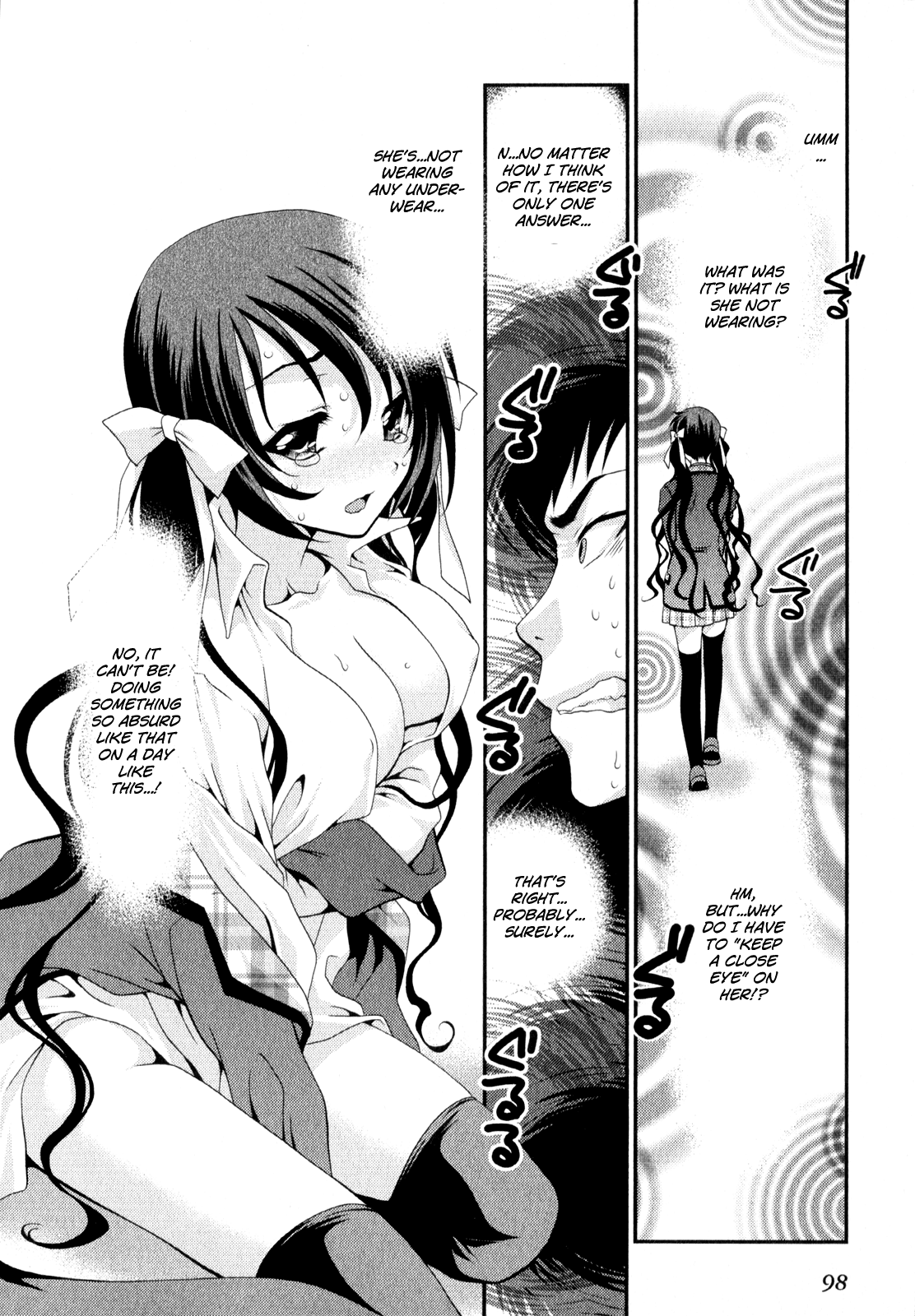 Sore ga Kanojo no Seigi nara Chapter 4 page 11 - Chapter 4