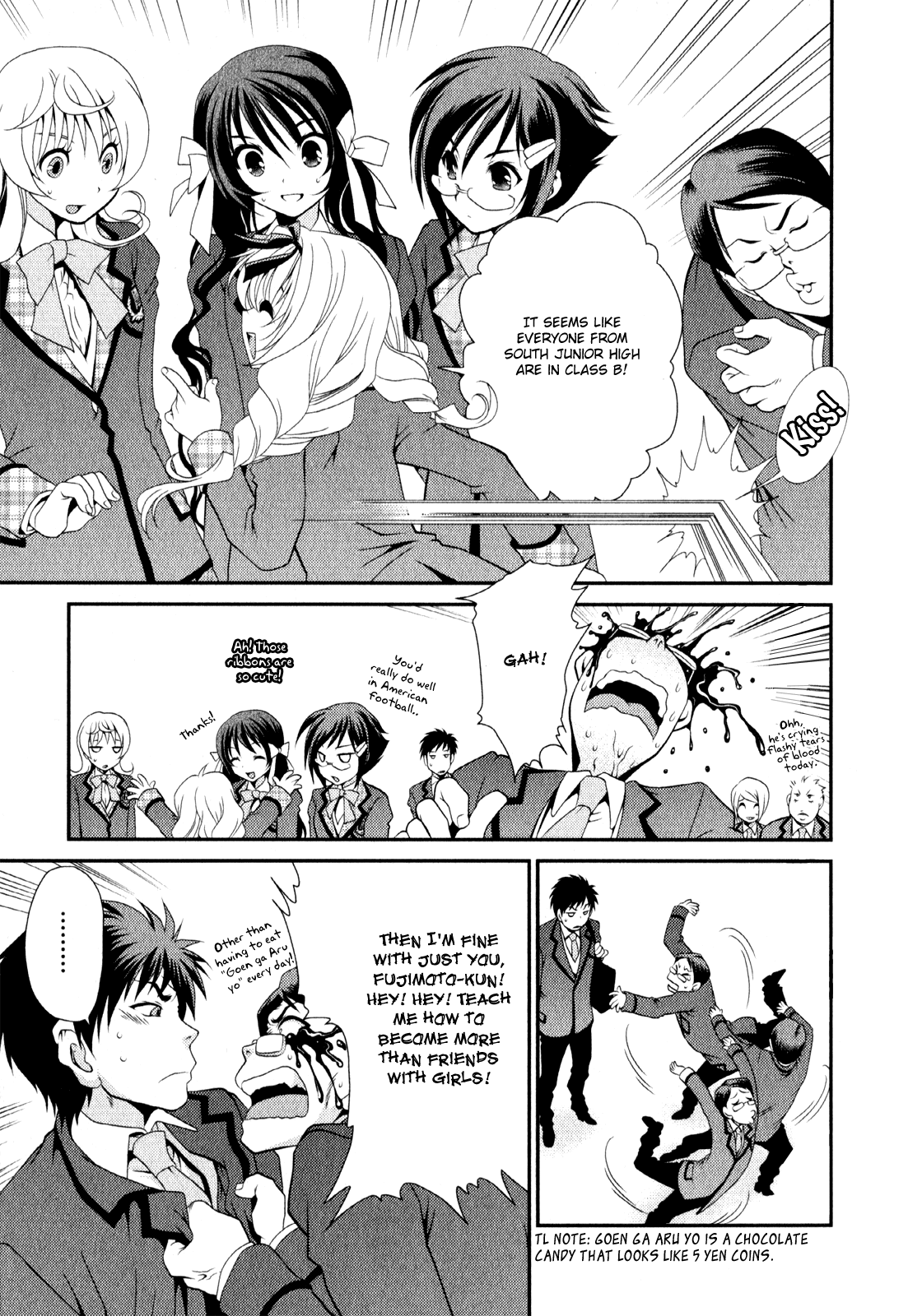 Sore ga Kanojo no Seigi nara Chapter 4 page 16 - Chapter 4