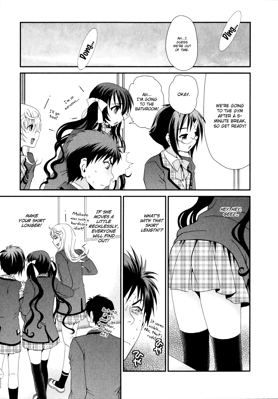 Sore ga Kanojo no Seigi nara Chapter 4 page 22 - Chapter 4