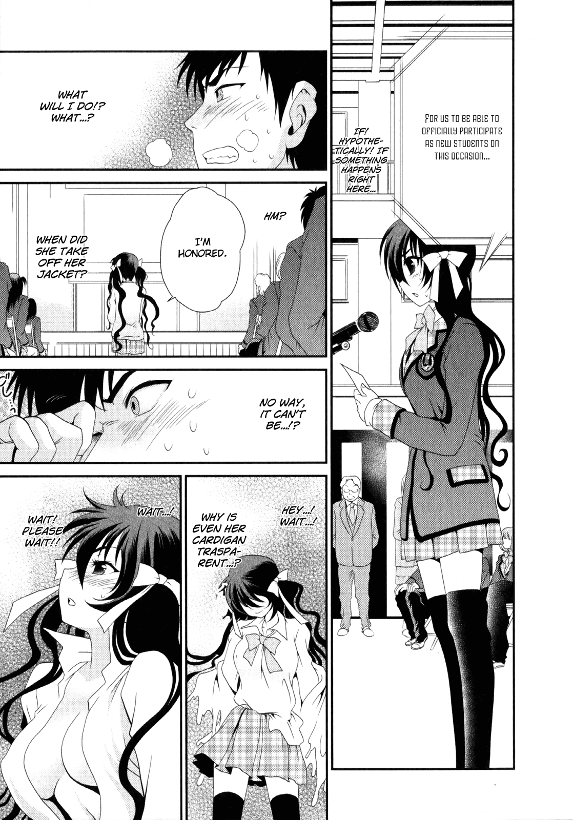 Sore ga Kanojo no Seigi nara Chapter 4 page 28 - Chapter 4