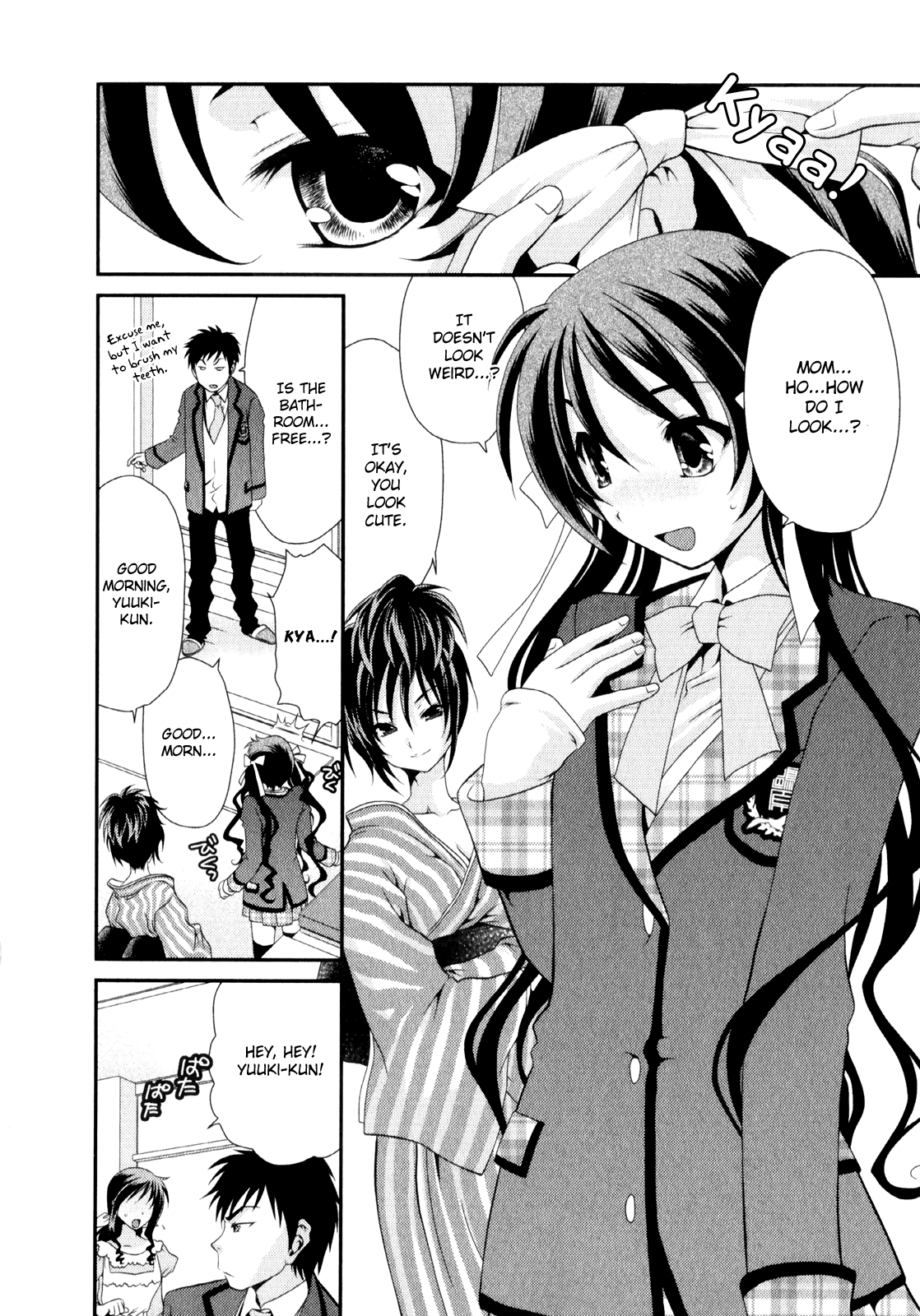 Sore ga Kanojo no Seigi nara Chapter 4 page 3 - Chapter 4
