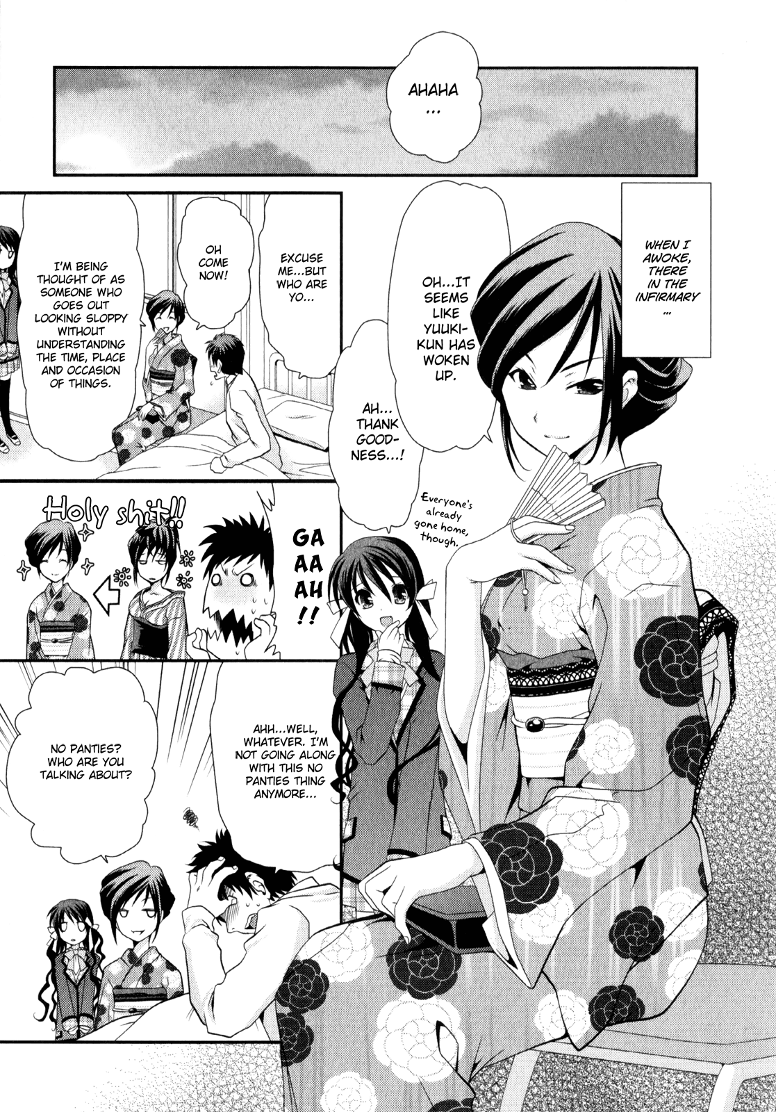 Sore ga Kanojo no Seigi nara Chapter 4 page 31 - Chapter 4