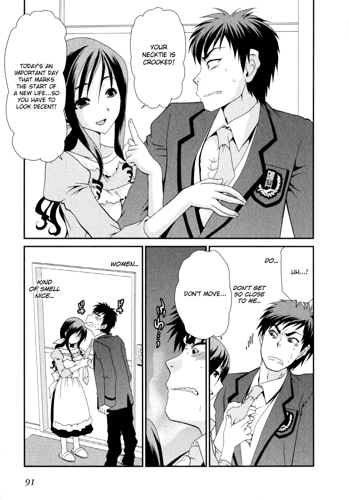 Sore ga Kanojo no Seigi nara Chapter 4 page 4 - Chapter 4