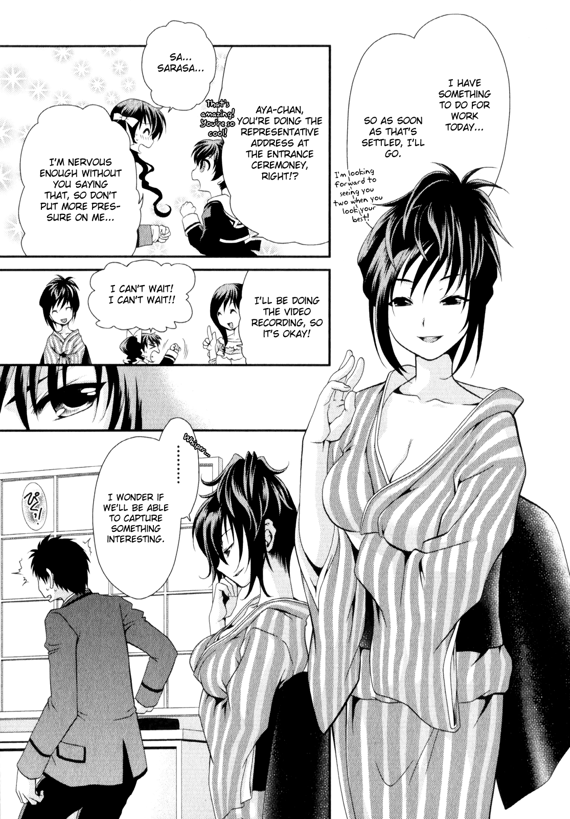 Sore ga Kanojo no Seigi nara Chapter 4 page 8 - Chapter 4
