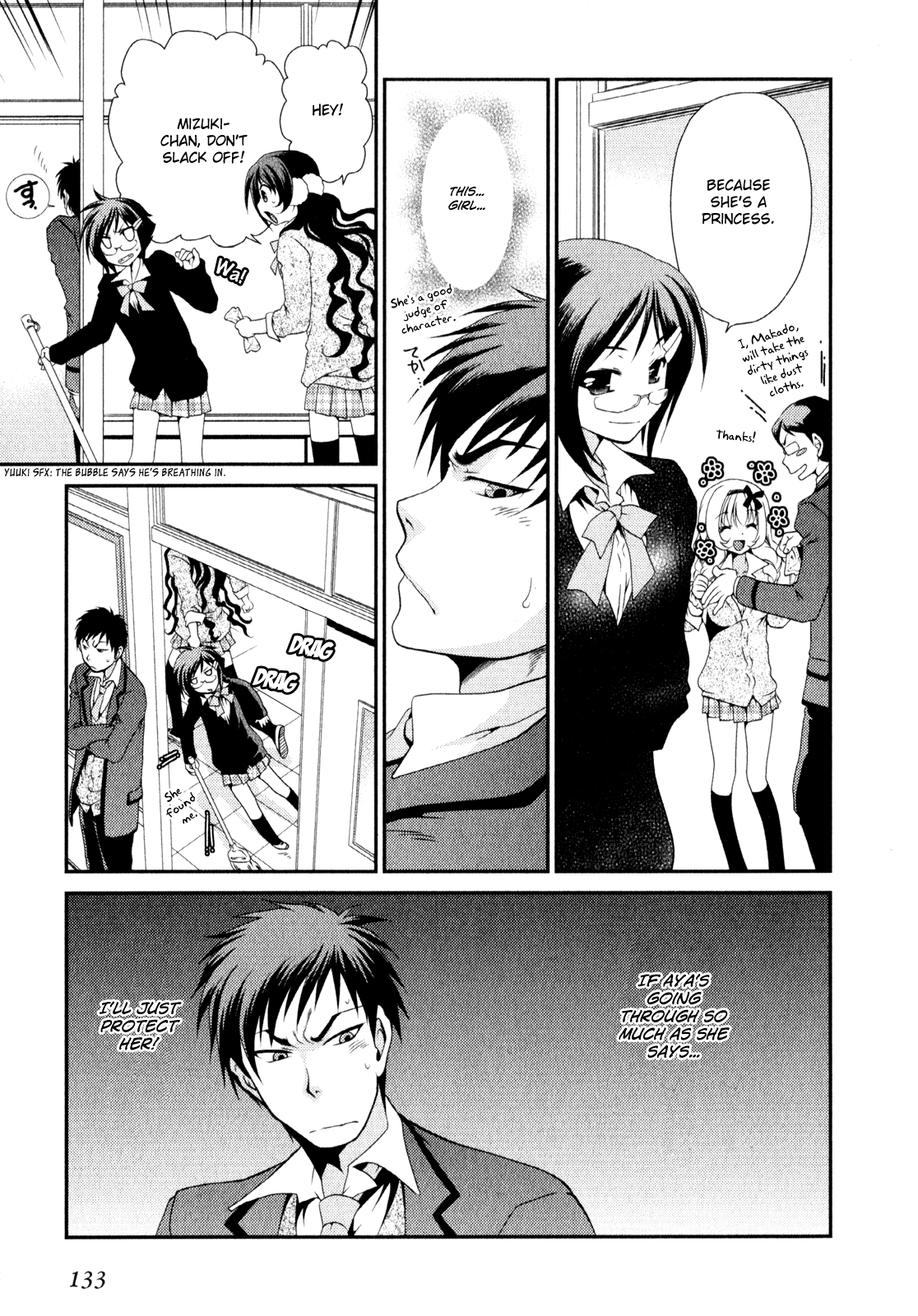 Sore ga Kanojo no Seigi nara Chapter 5 page 12 - Chapter 5