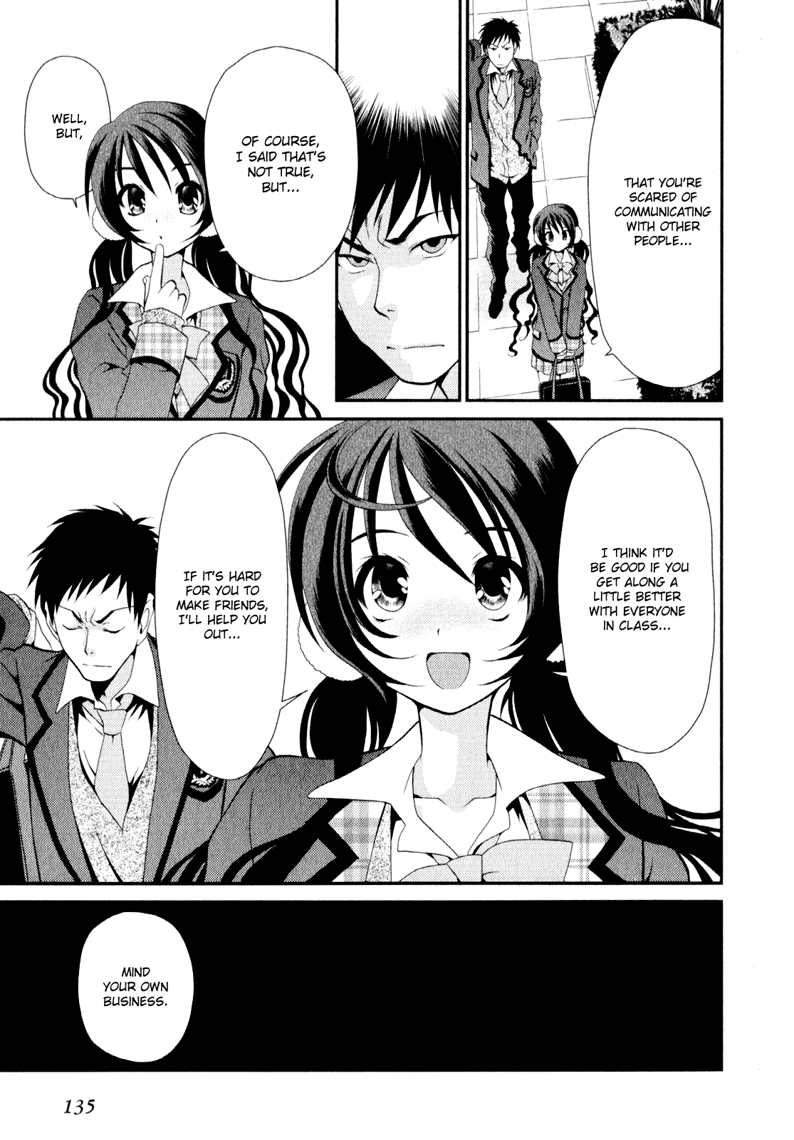 Sore ga Kanojo no Seigi nara Chapter 5 page 14 - Chapter 5