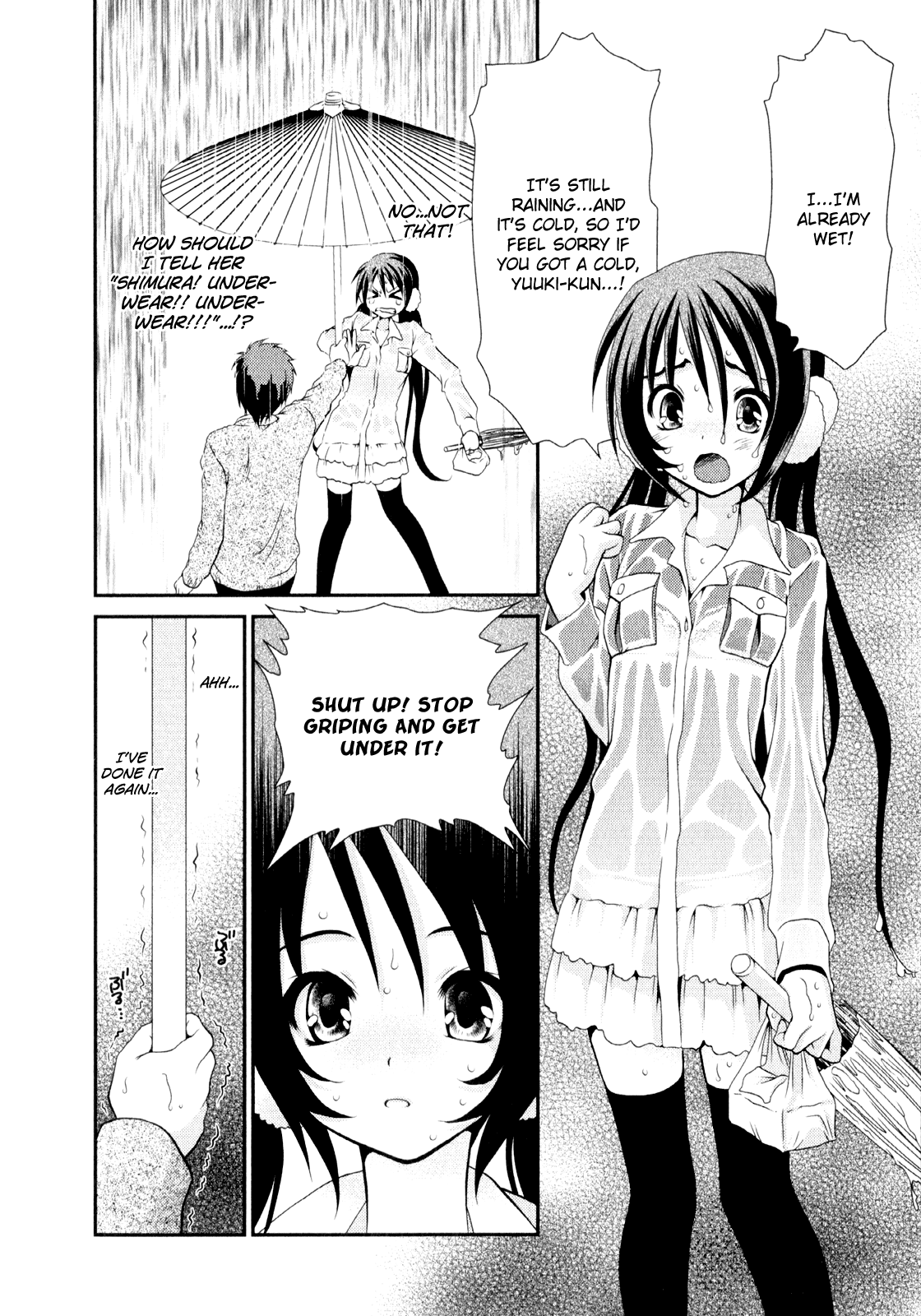 Sore ga Kanojo no Seigi nara Chapter 5 page 22 - Chapter 5