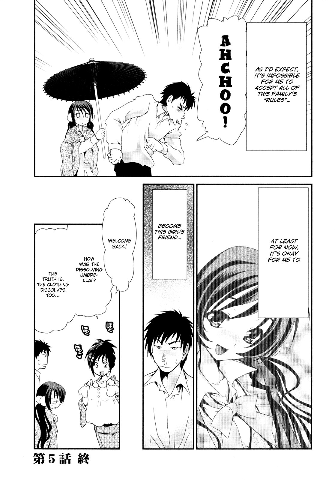 Sore ga Kanojo no Seigi nara Chapter 5 page 34 - Chapter 5