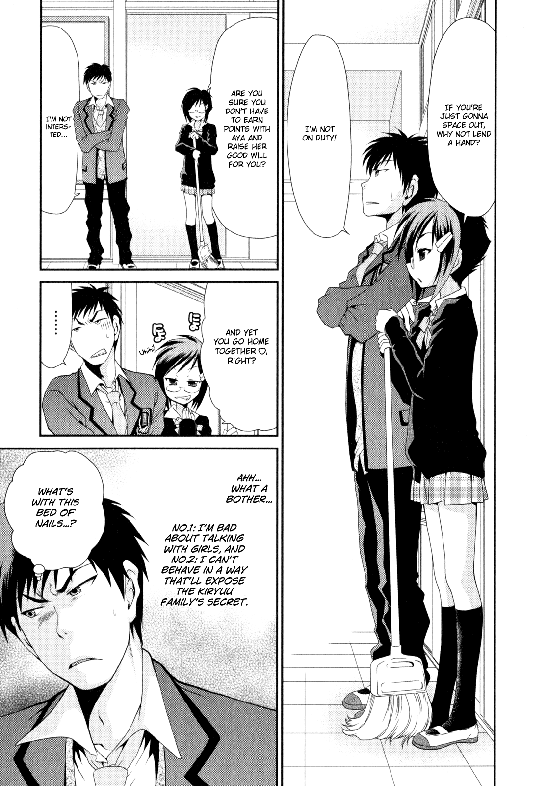 Sore ga Kanojo no Seigi nara Chapter 5 page 4 - Chapter 5