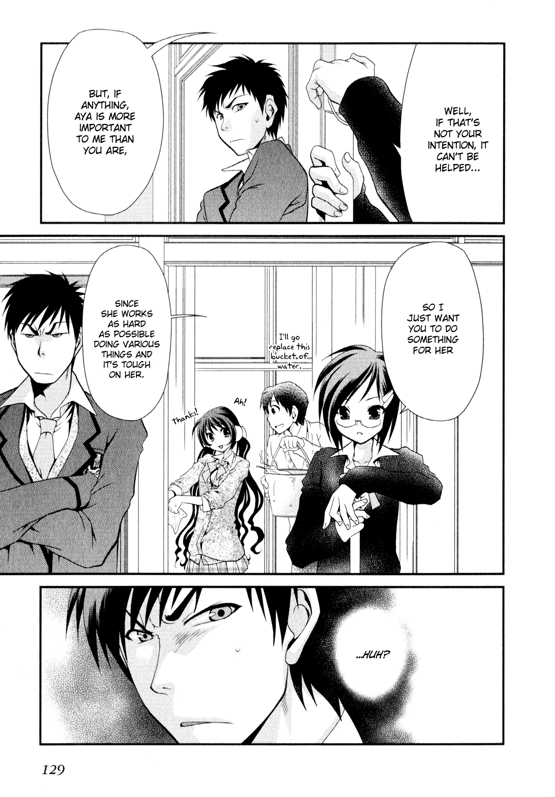 Sore ga Kanojo no Seigi nara Chapter 5 page 8 - Chapter 5
