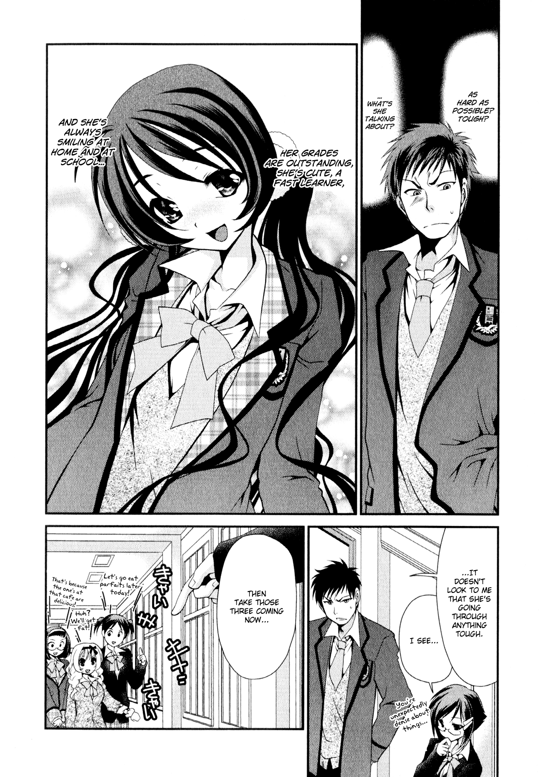 Sore ga Kanojo no Seigi nara Chapter 5 page 9 - Chapter 5