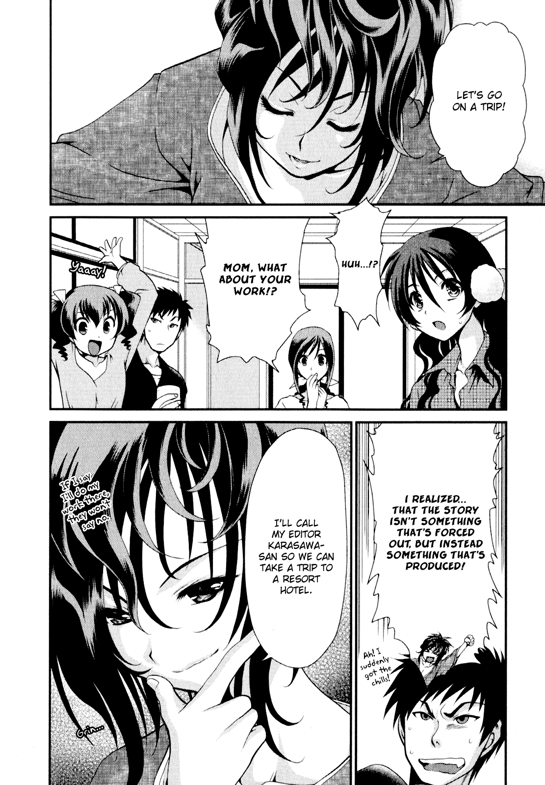 Sore ga Kanojo no Seigi nara Chapter 6 page 5 - Chapter 6