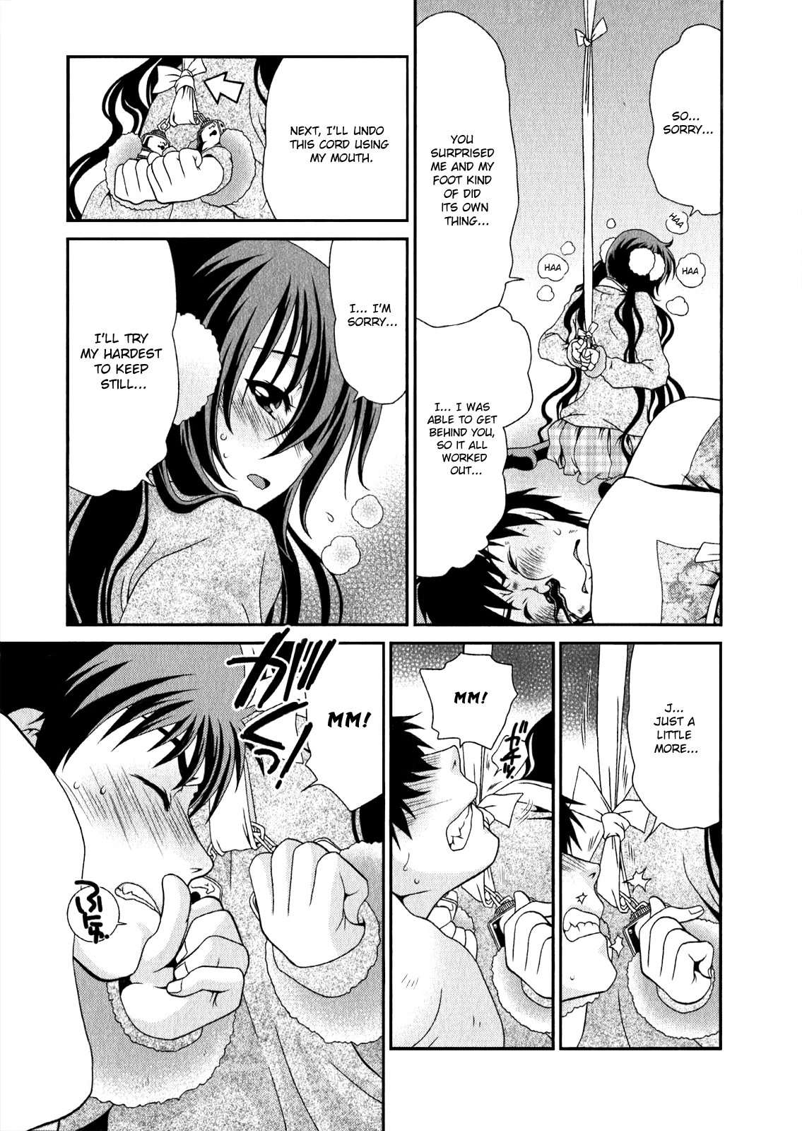 Sore ga Kanojo no Seigi nara Chapter 7 page 12 - Chapter 7