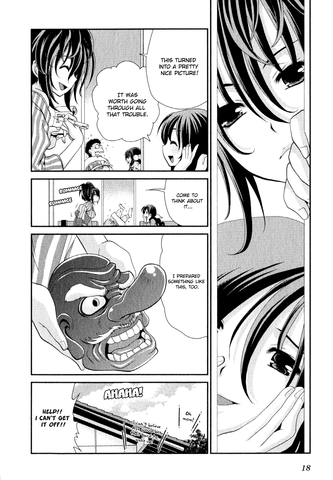 Sore ga Kanojo no Seigi nara Chapter 7 page 18 - Chapter 7
