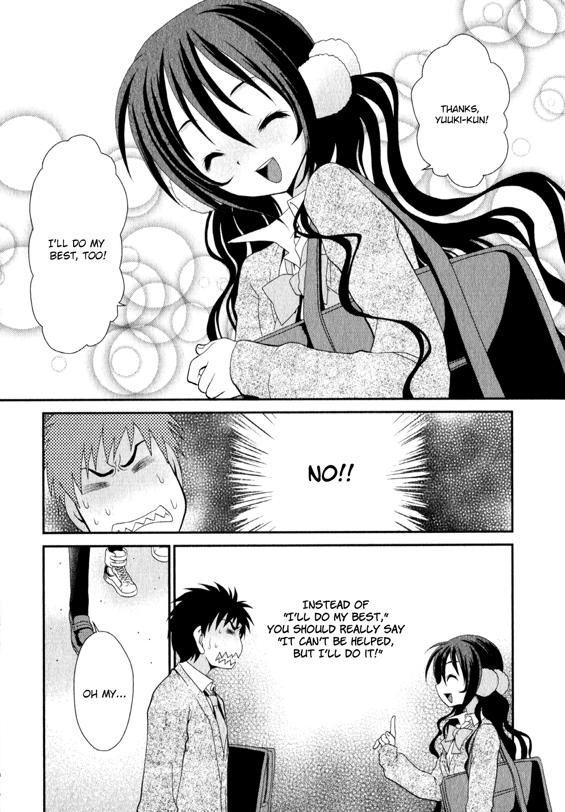 Sore ga Kanojo no Seigi nara Chapter 8 page 10 - Chapter 8