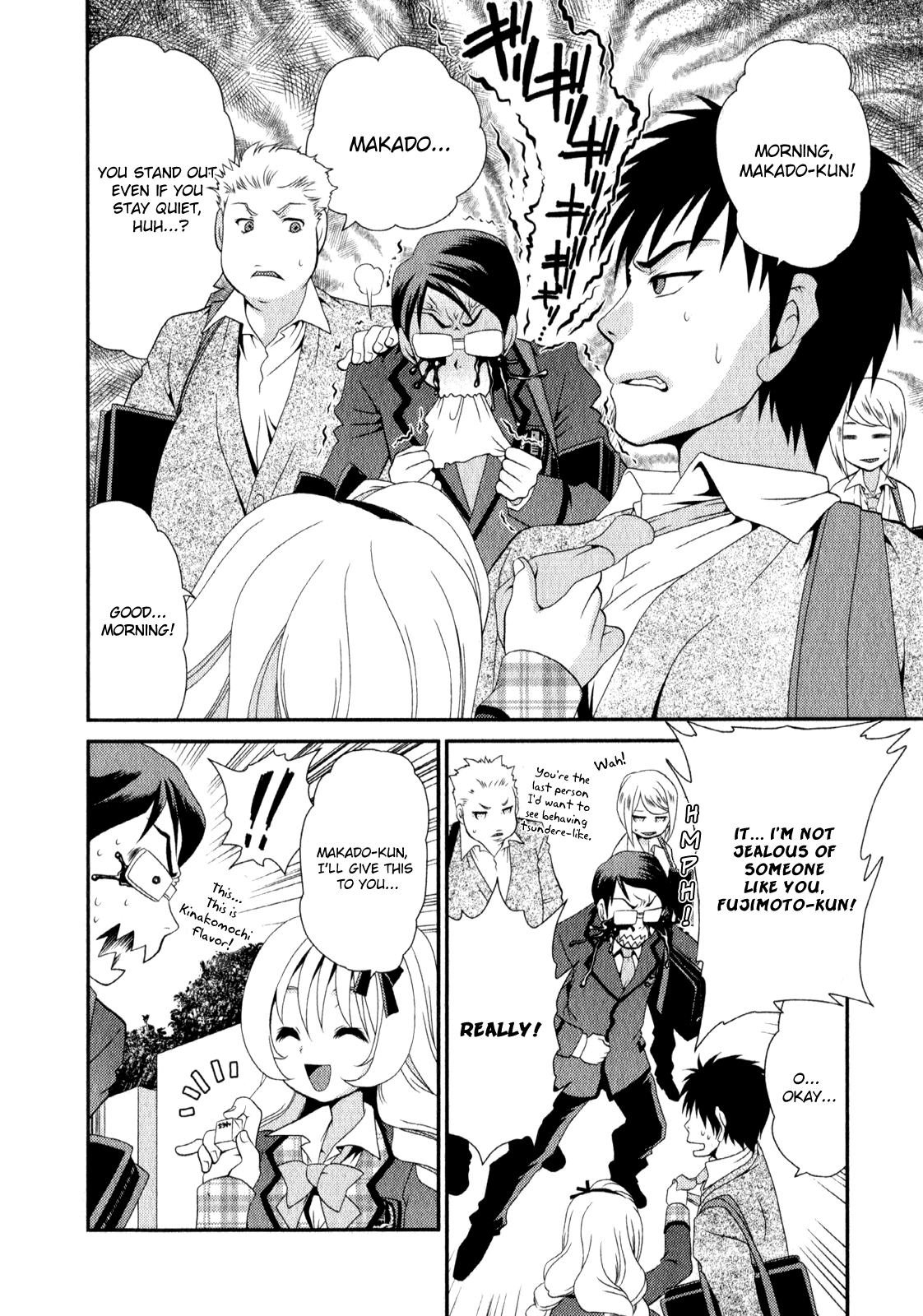 Sore ga Kanojo no Seigi nara Chapter 8 page 15 - Chapter 8