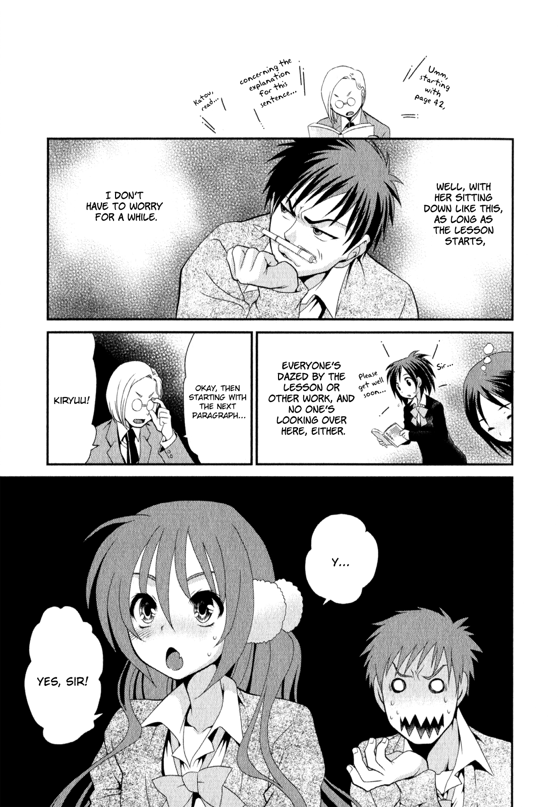 Sore ga Kanojo no Seigi nara Chapter 8 page 22 - Chapter 8