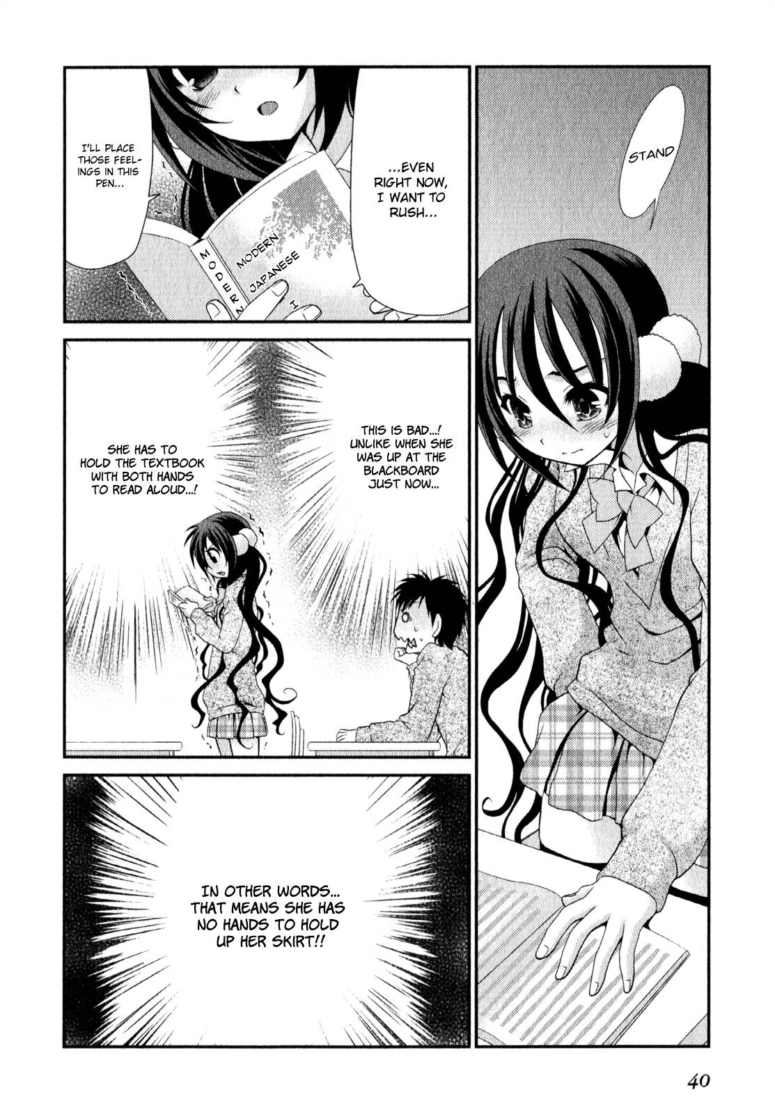 Sore ga Kanojo no Seigi nara Chapter 8 page 23 - Chapter 8