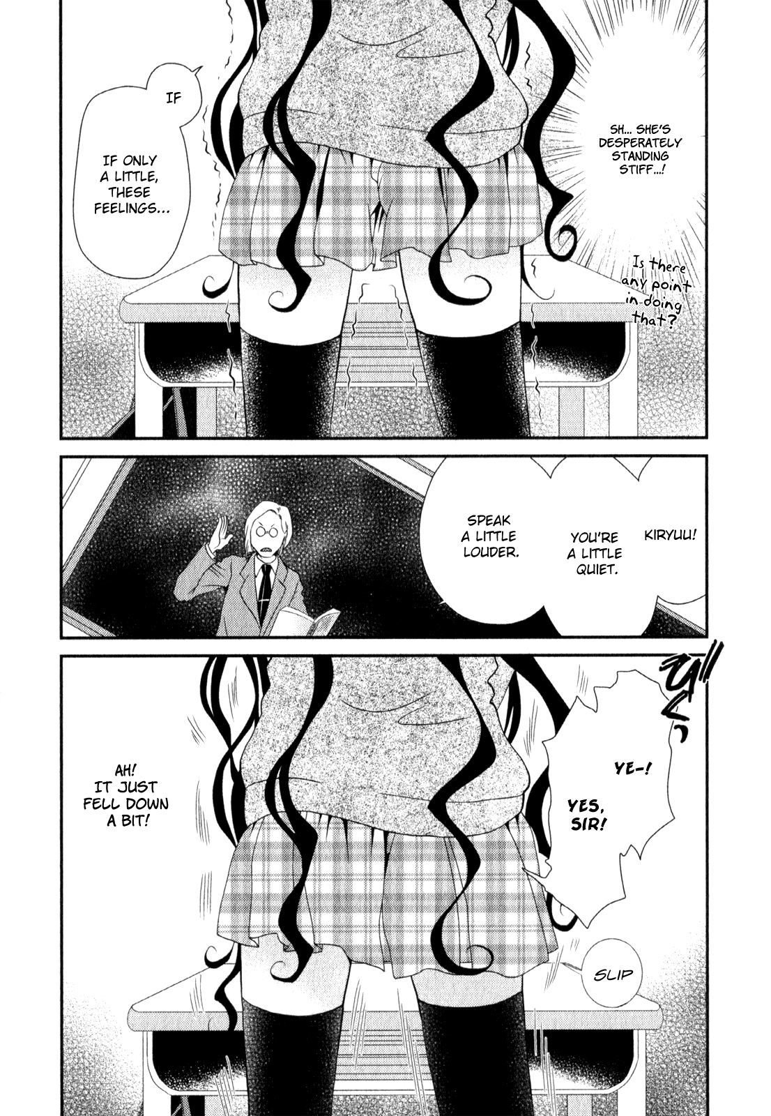 Sore ga Kanojo no Seigi nara Chapter 8 page 24 - Chapter 8