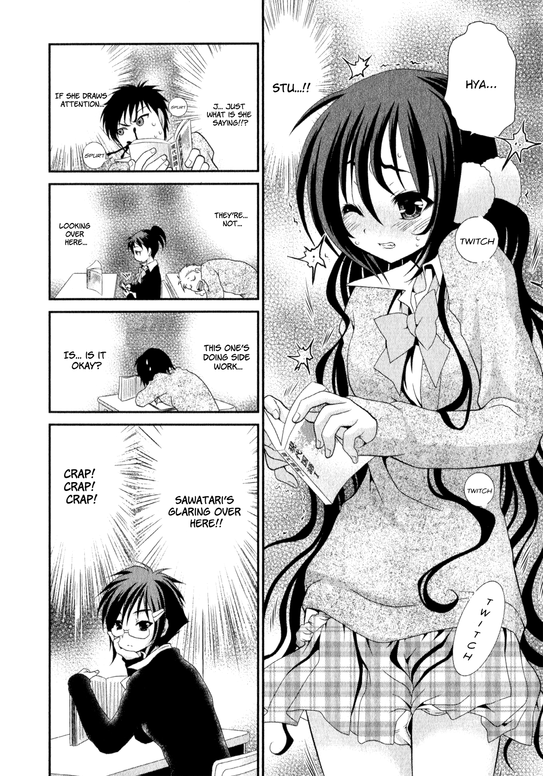 Sore ga Kanojo no Seigi nara Chapter 8 page 27 - Chapter 8