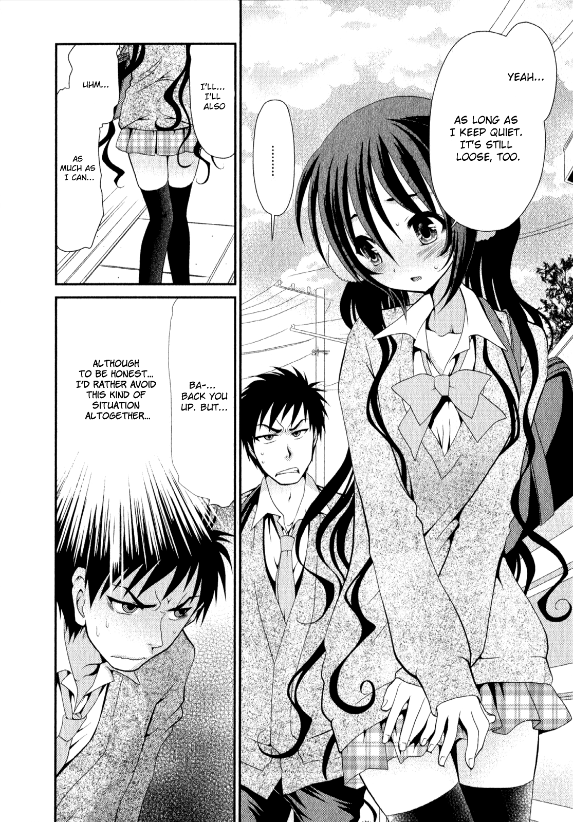Sore ga Kanojo no Seigi nara Chapter 8 page 9 - Chapter 8