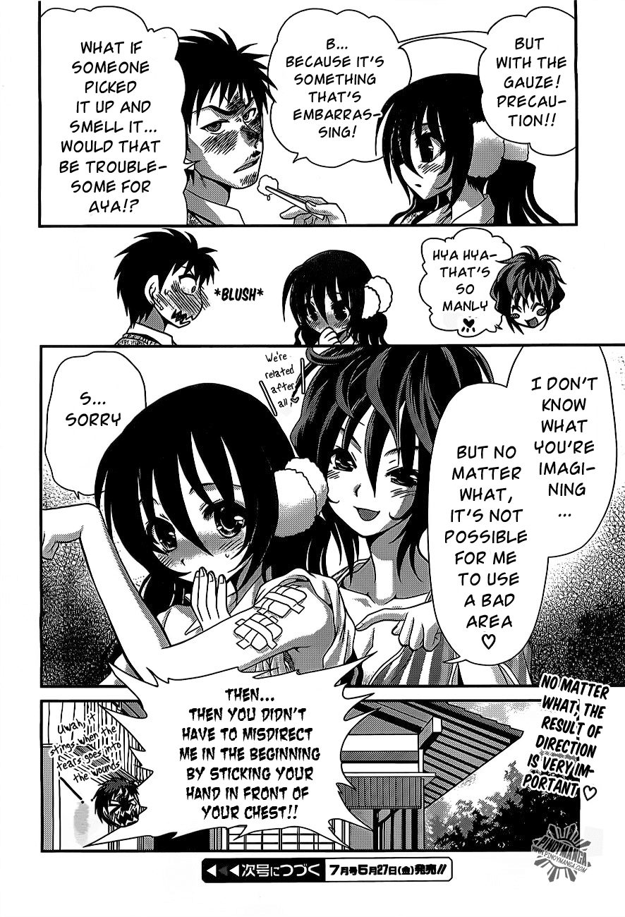 Sore ga Kanojo no Seigi nara Chapter 9.2 page 22 - Chapter 9.2
