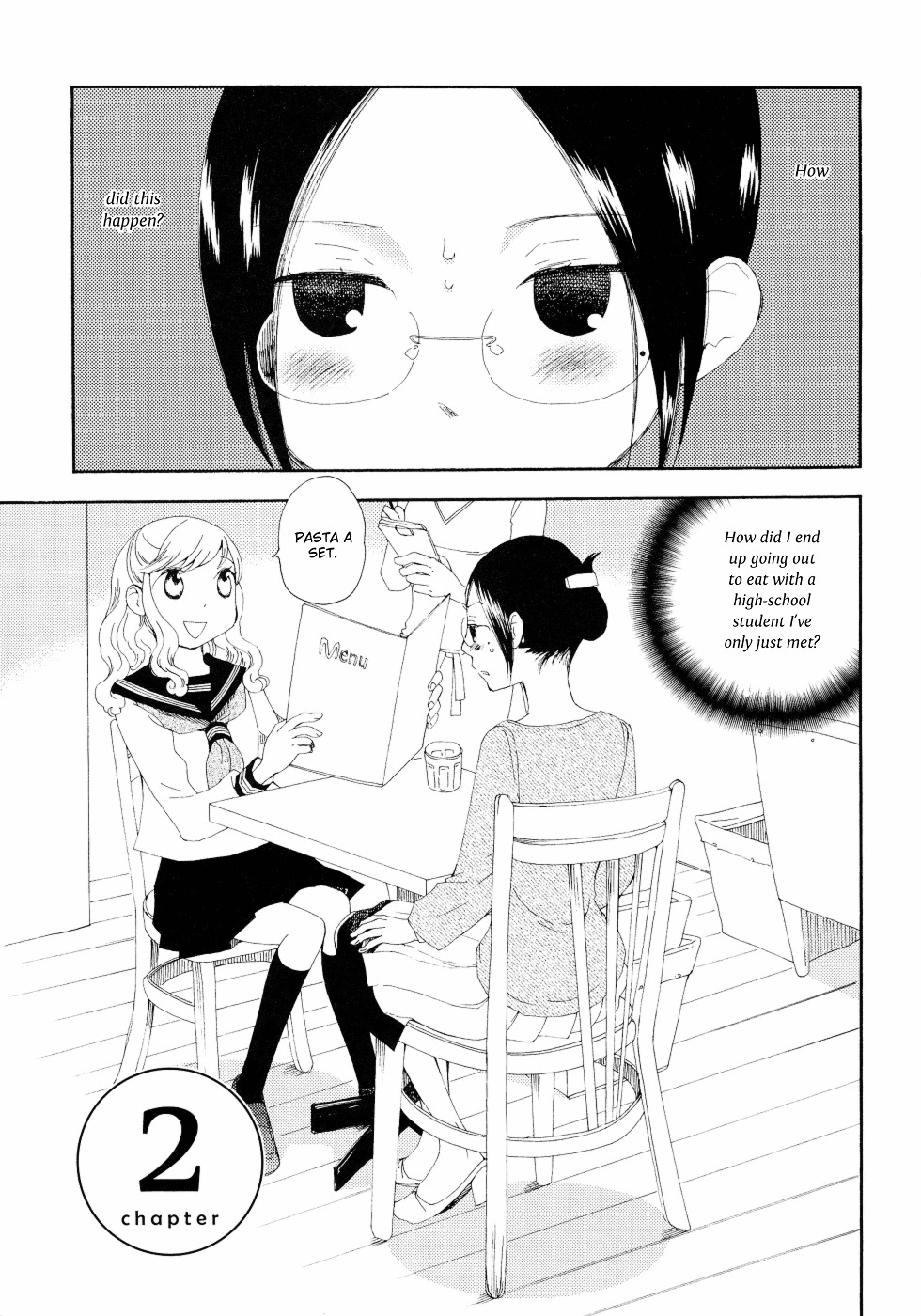 Sore ga Kimi ni Naru Chapter 2 page 1 - Chapter 2