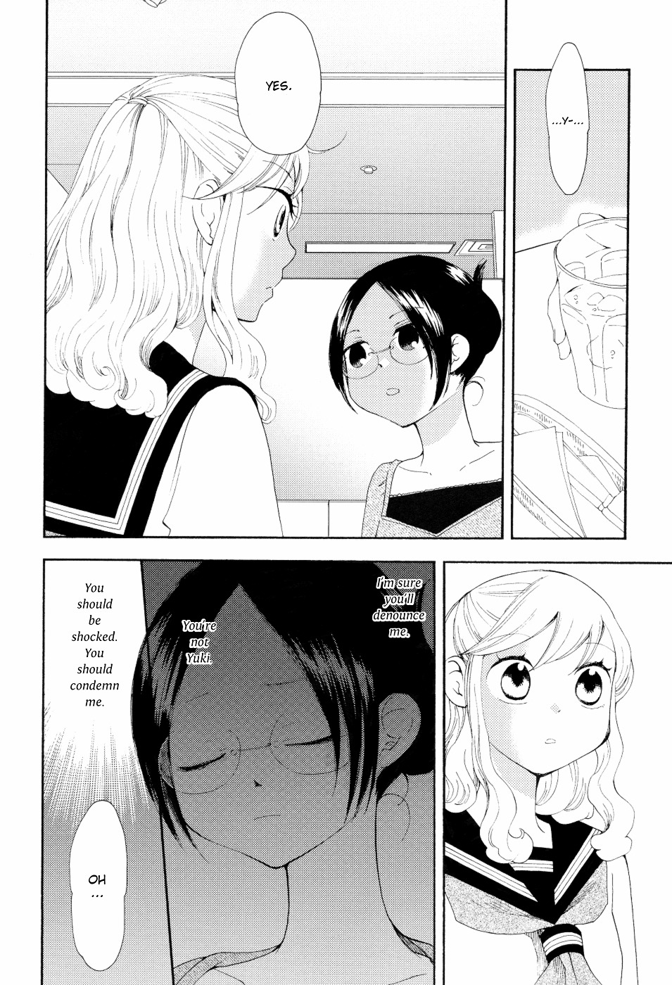 Sore ga Kimi ni Naru Chapter 2 page 10 - Chapter 2