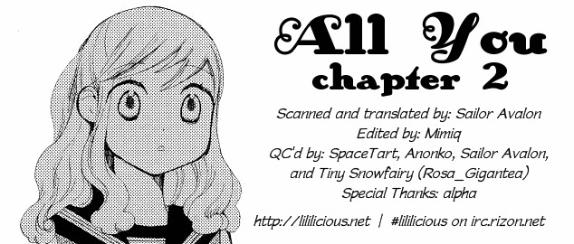 Sore ga Kimi ni Naru Chapter 2 page 15 - Chapter 2