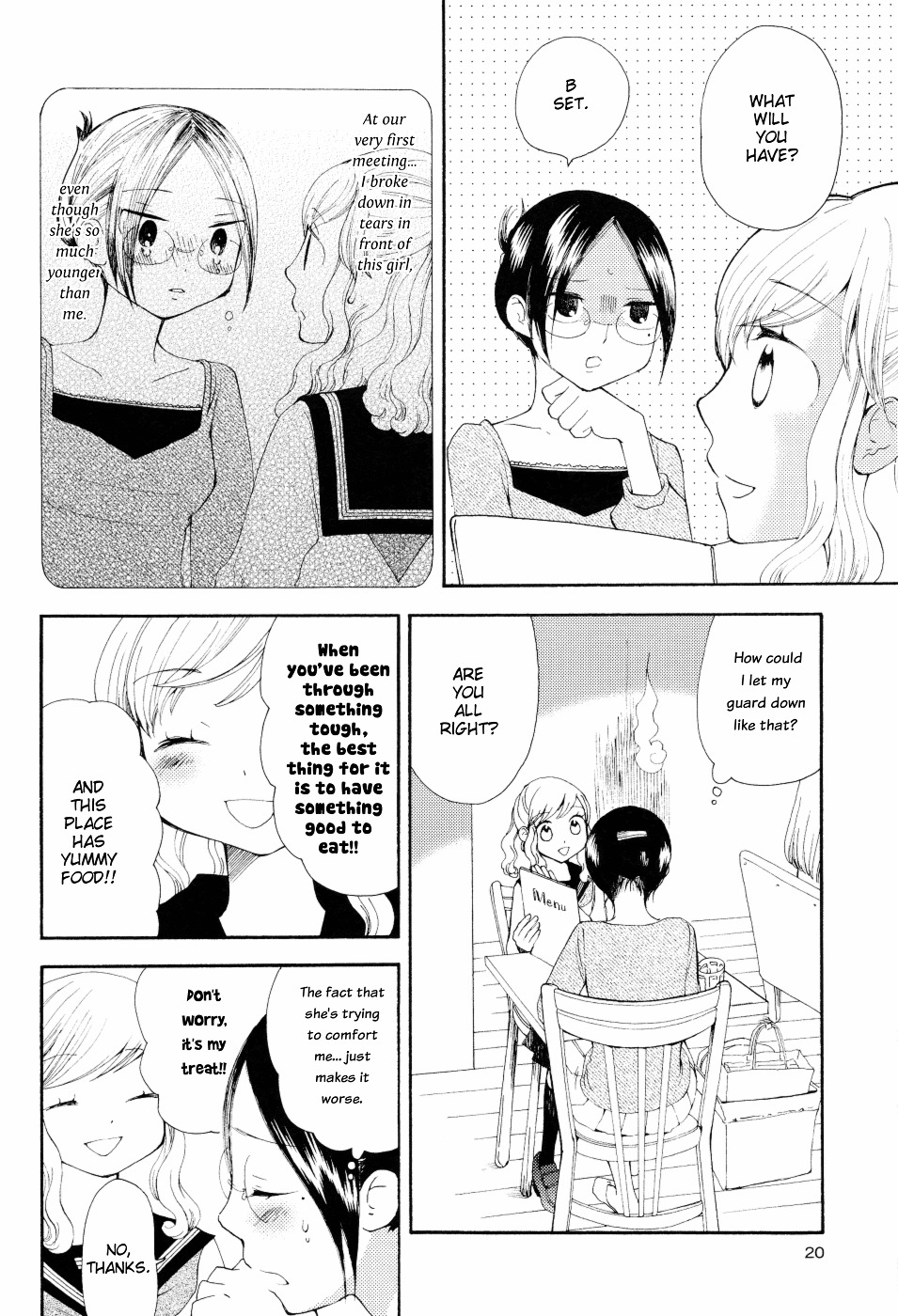 Sore ga Kimi ni Naru Chapter 2 page 2 - Chapter 2