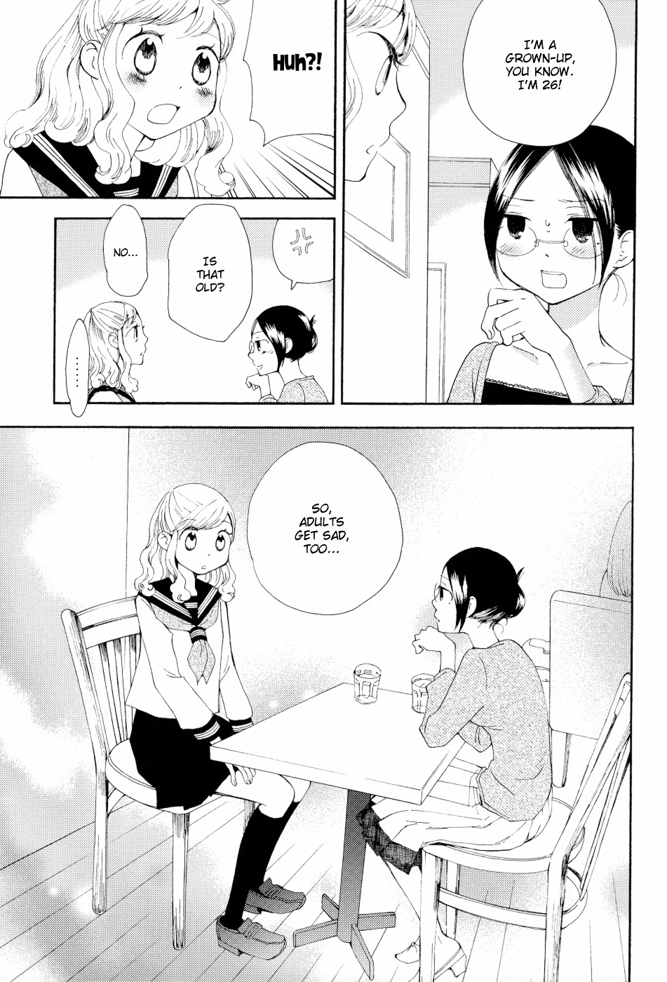 Sore ga Kimi ni Naru Chapter 2 page 3 - Chapter 2