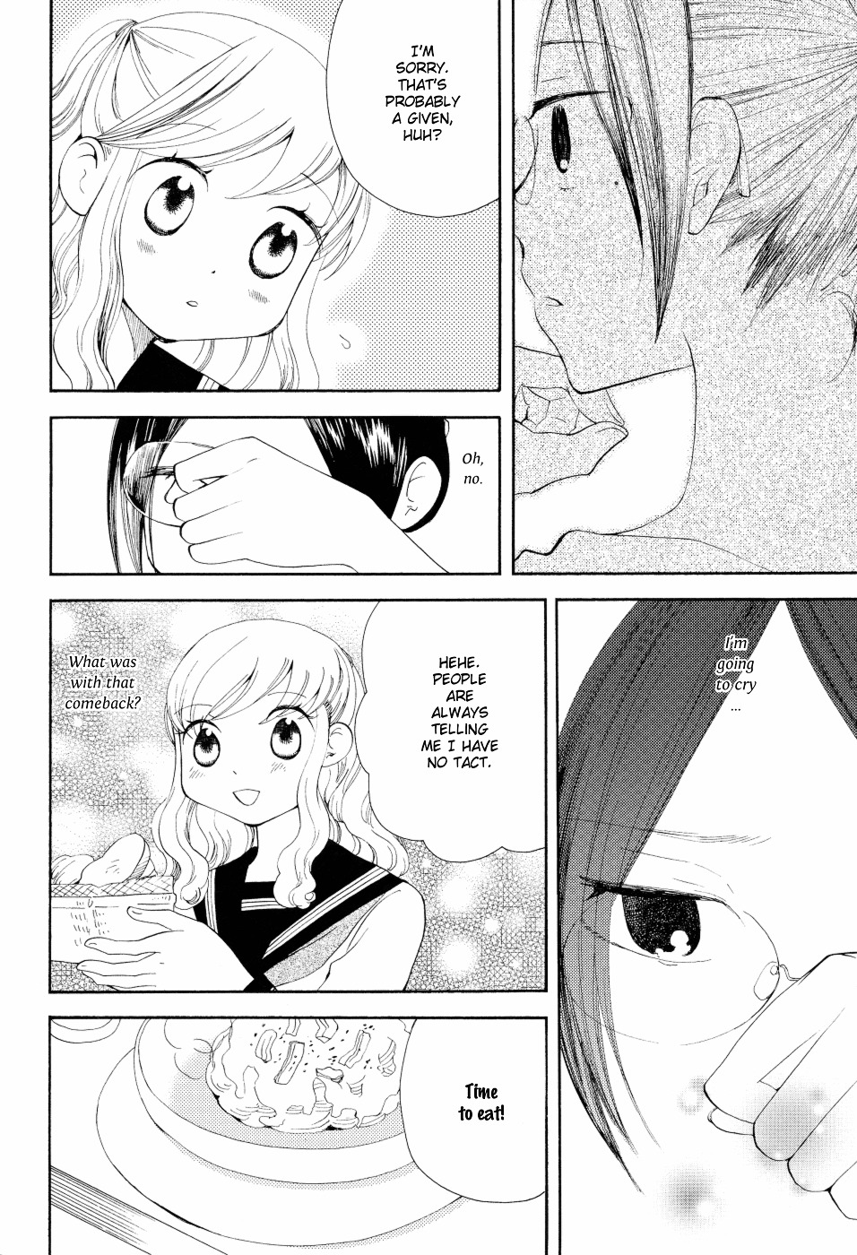 Sore ga Kimi ni Naru Chapter 2 page 4 - Chapter 2