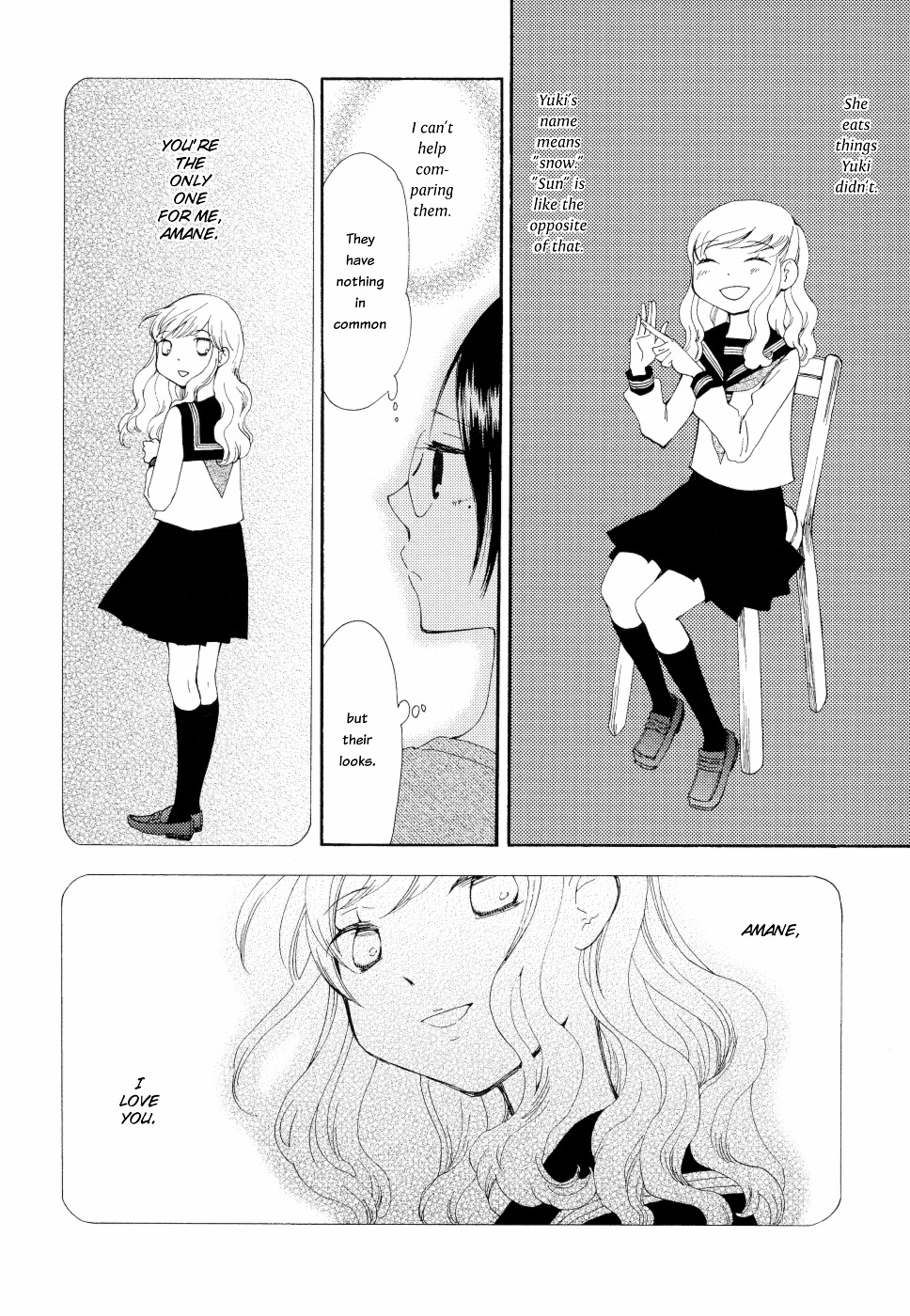 Sore ga Kimi ni Naru Chapter 2 page 6 - Chapter 2