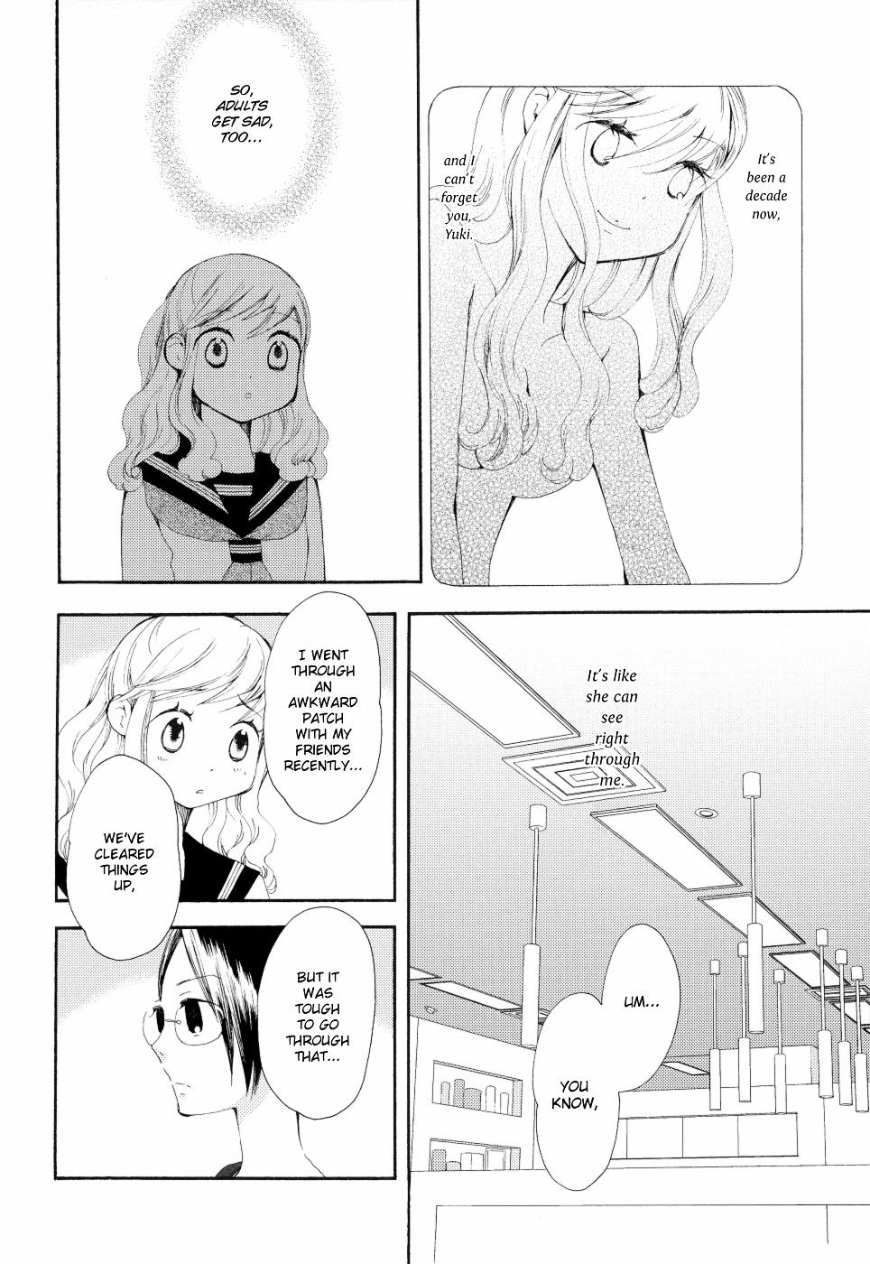Sore ga Kimi ni Naru Chapter 2 page 8 - Chapter 2